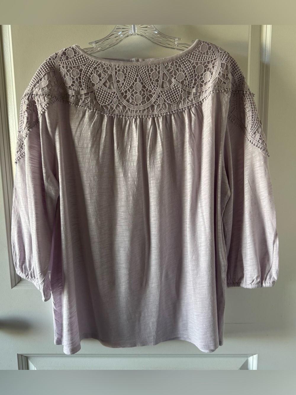 J.Jill knit peasant blouse